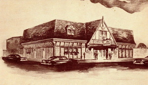 Win Schulers - Old Rendering Of Grand Haven Location (newer photo)